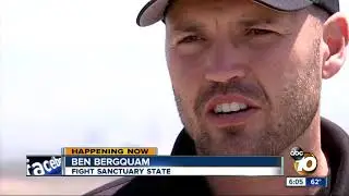 DHS monitoring migrant caravan in Tijuana