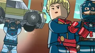 LEGO Marvel's Avengers - Classic Captain Marvel DLC Walkthrough