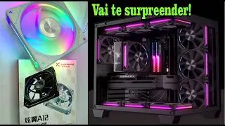 Nova FAN incr&iacute;vel! Reviews e teste FAN X-GAMERX A12