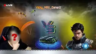 Vicky Max Gamerz is Live.. / BGMI Live / Battlegrounds Mobile India Live..