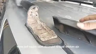Cara buka roof rail mobil Rush Terios