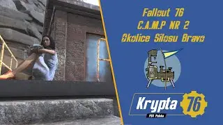 Fallout 76 C.A.M.P NR 2 - Okolice Silosu Bravo - Krypta 76 PS4 POLSKA
