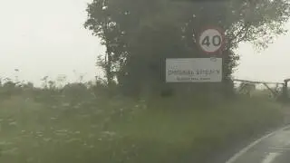 good chignal smealy road sign way home from 3 foot festival for kids Chelmsford 27june2017 243p