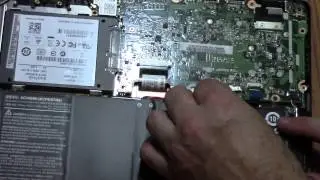 Replacing Acer E11 30Whr 11.25V battery with V11 48Whr 15.2V battery (Part 1)