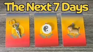 The Next 7 Days ✨ Weekly Tarot Pick A Card Reading ✨