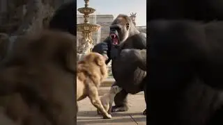 King Kong vs The Lion King