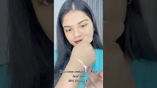 Kozimax skin lightening cream review | #skinlightening #skinwhitening #theglamifra #youtubeshorts