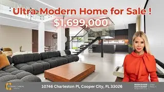 🏡 Ultra-Modern Home for Sale | Embassy Lakes | Cooper City