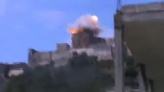 Syria's famed Crusader fort hit in air raid