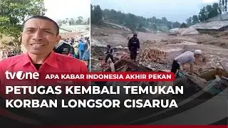 Update Longsor Cisarua: 9 Meninggal Dunia, 82 Hilang | AKAP tvOne
