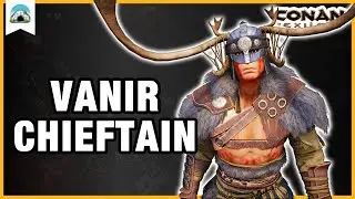 Vanir Chieftain Armor &ndash; Battle Pass Armor Showcase | Conan Exiles: Age of War