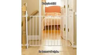 Qdos Safety Extending SafeGate Review: The Ultimate Baby Gate for Stairs and Security.