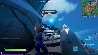Investigate an anomaly detected in Weeping Woods - Fortnite