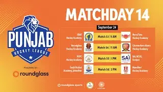 LIVE DAY  14 - Punjab Hockey League 2025 (Under 21 Men) 31 Aug, 2025 - 27 Sep, 2025 , JALANDHAR