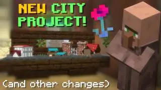 New City Project: Hub Revamp! Garden Changes + More! (Hypixel Skyblock News)