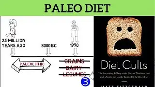 Paleo Diet | Book Summary of Diet Cults by Matt Fitzgerald