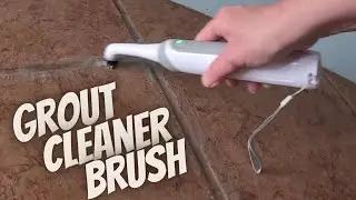 Electric Grout Cleaning Brush from Khelfer