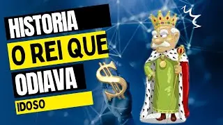 HISTORIA INFANTIL O REI QUE ODIAVA IDOSO|CONTOS INFANTIS