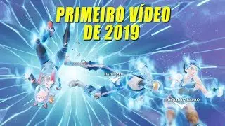 PRIMEIRO V&Iacute;DEO DE 2019 - PIPOCO FORTNITE