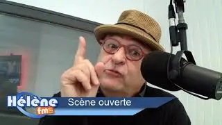 Teaser de Alain Abril de City Jazzy pour l'&eacute;mission Sc&egrave;ne Ouverte du 25/10/2019 sur Helene FM