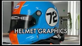 Helmet Graphics by Simon Murray