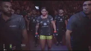 FCL Presents UFC Fight Night KETLEN VIEIRA vs. MIESHA TATE (W) BANTAMWEIGHT MAIN EVENT 01/02/2026