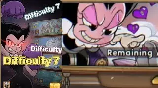 AceCraft Boss Rush all bosses On Difficulty 7 Gameplay