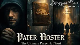 Pater Noster Gregorian Chant 🕊️ 1 Hour Latin Prayer | Our Father in English & Spanish | Meditation