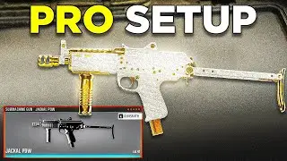 the *RANKED PLAY* JACKAL PDW CLASS in BLACK OPS 6! 🔥 (Best JACKAL PDW Class Setup) BO6