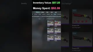 Making Money In CS2 PT .3 #cs2 #money #counterstrike #crates