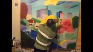 Modern Impressionism Cityscape Part 1