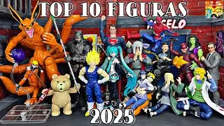 MI TOP 10 FIGURAS DEL 2025 🥳 | &iquest;Team Anime o Team Superh&eacute;roes? 🧐🔥