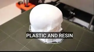 Impresor3D Sculpture replication process