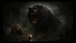 Fenrir Unbound - Nordic Ambient Dark Folk Ritual Drums Throat Singing Atmospheric | Cinematic Music