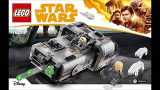 LEGO Instructions | Star Wars | 75210 | Moloch's Landspeeder | Solo