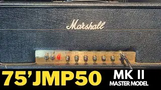 Marshall JMP50 mk2 Master model - Friedman Buxom boost