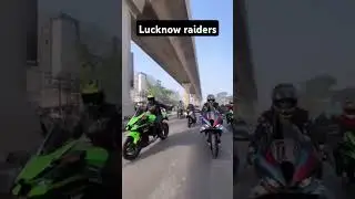 Lucknow raiders #trending #youtubeshorts #lucknow #valorant #viral #bike #automobile #love #vairal