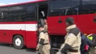Czech search and rescue team departs to Beirut