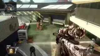 Black Ops 2 - DSR-50 Trickshot B23R Reload 720 No Scope On Nuketown
