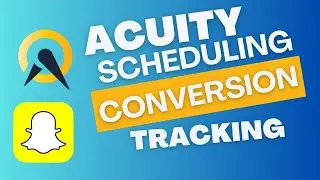 Snapchat Pixel Conversion Tracking for Acuity Appointment Scheduling