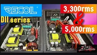 Recoil thick boy monoblocks in the spotlight - dii3300.1 & dii5000.1