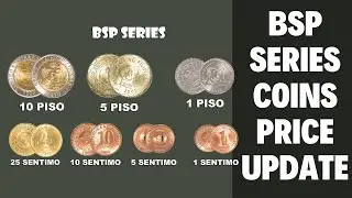 BSP Series Coins Price Update January 2020