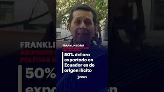 🇪🇨 | 🔍 DNews analiza el avance de las econom&iacute;as criminales vinculadas a la miner&iacute;a ilegal de oro