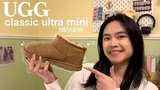 UGG Classic Ultra Mini REVIEW ✮˚｡𖦹 - sizing, pricing, worth? (girls size)