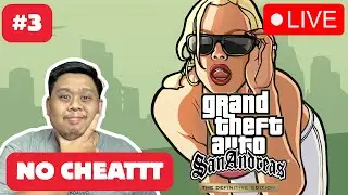 🔴 LIVE! GTA San Andreas Definitive Edition – NO CHEAT Bagian 3
