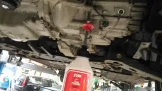 Manual Transmission Fluid oil change Mazda 3 Gen 1 BK