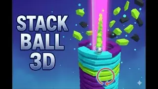 😱 Stack Ball 3D Impossible Level 💥 | One Tap Challenge #stackball