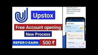 How to Open Upstox FREE Demat + Trading Account | Upstox Account Opening 2021 New Process |