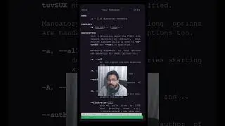 learn #linux commands - man command #shorts #bash #terminal #cli