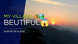 My village  beautiful ❤️ and popular place